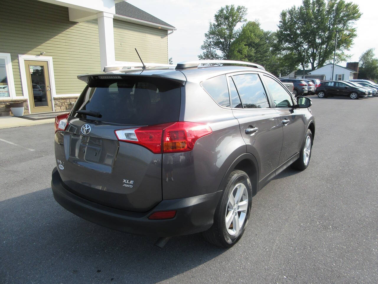 2013 Toyota RAV4 for sale at FINAL DRIVE AUTO SALES INC in Shippensburg, PA