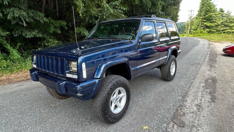 2001 Jeep Cherokee for sale at R C MOTORS in Vilas NC