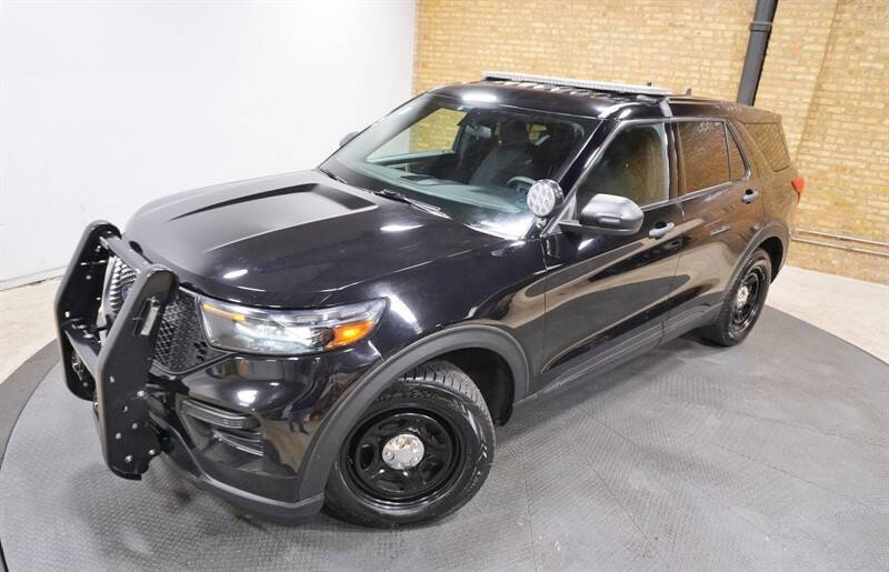 2022 Ford Explorer Police Interceptor Utility