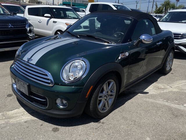 2014 MINI Roadster Cooper