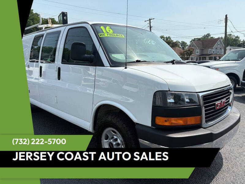 2016 GMC Savana 3500