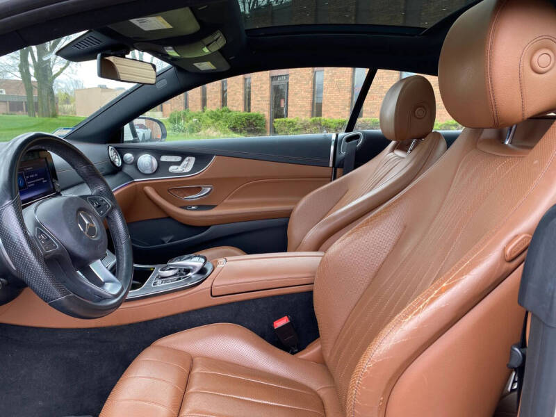 2018 Mercedes-Benz E-Class E 400 4MATIC