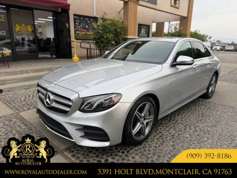 2017 Mercedes-Benz E-Class E 300