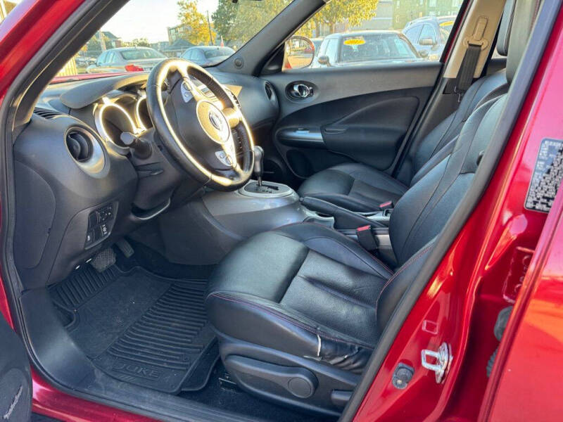 2014 Nissan JUKE S