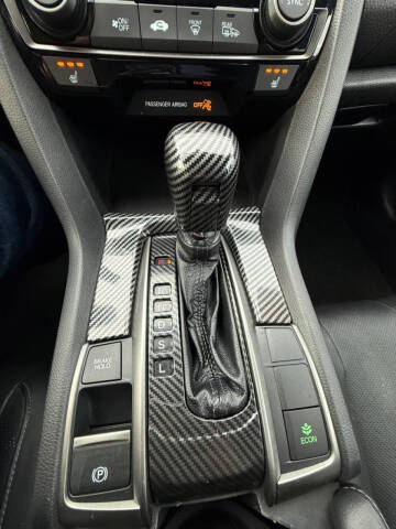 2018 Honda Civic EX-L w/Navi