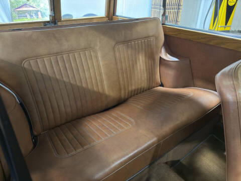 1971 Morris Minor 1000