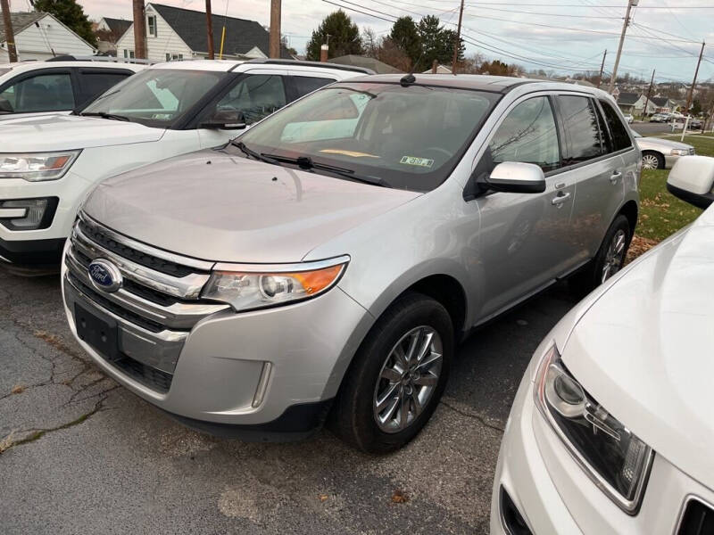 2014 Ford Edge SEL's photo