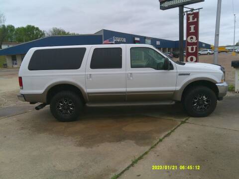2000 Ford Excursion for sale at C MOORE CARS in Grove OK