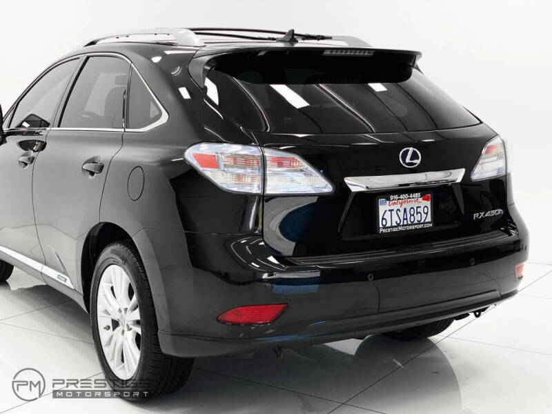 2011 Lexus RX 450h