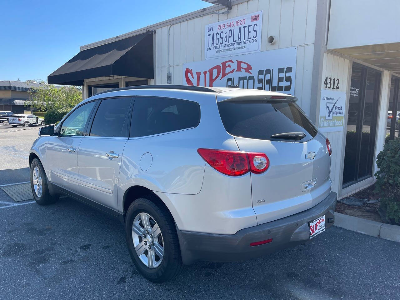 2012 Chevrolet Traverse for sale at Super Auto Sales Modesto in Modesto, CA