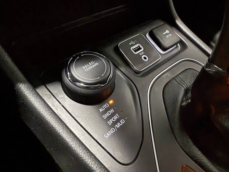2021 Jeep Cherokee Latitude