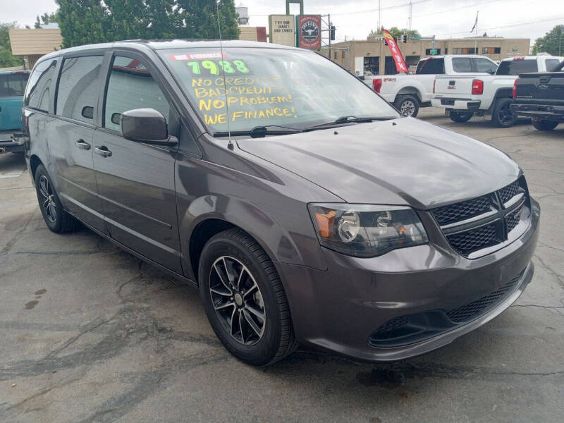2016 Dodge Grand Caravan SE Plus