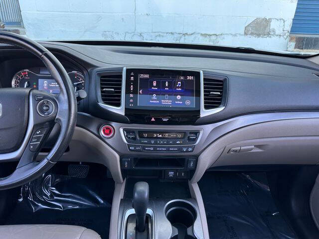 2018 Honda Pilot EX-L