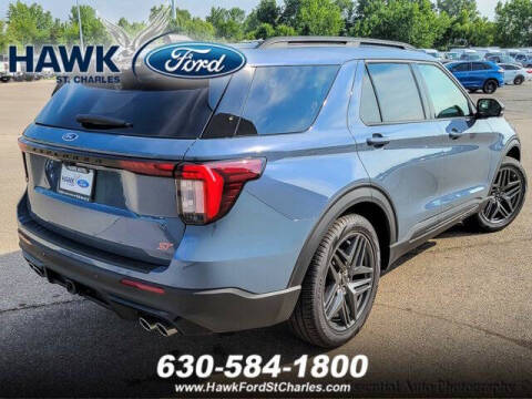 2025 Ford Explorer ST