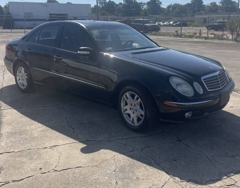 2003 Mercedes-Benz E-Class E 320