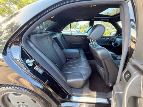 2000 Mercedes-Benz E-Class E 55 AMG