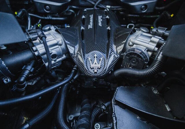 2022 Maserati MC20