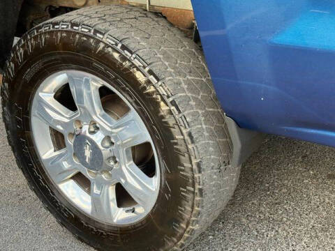 2017 Chevrolet Silverado 2500HD