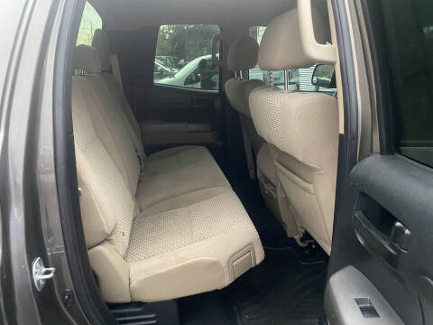 2012 Toyota Tundra Grade