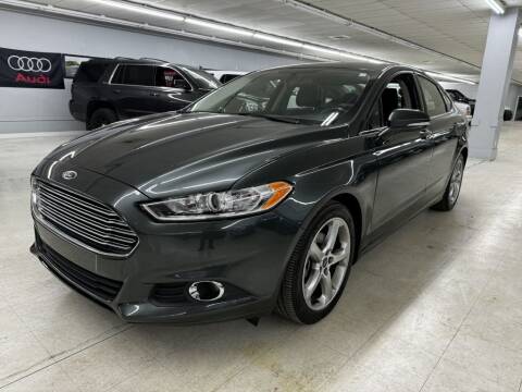 2015 Ford Fusion for sale at AUTOTX CAR SALES inc. in North Randall OH
