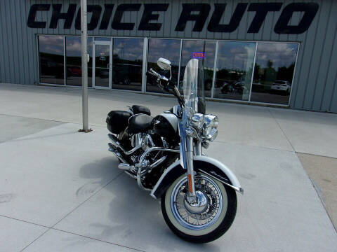 2005 Harley-Davidson Softail Deluxe for sale at Choice Auto in Carroll IA