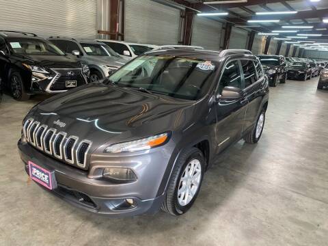 2016 Jeep Cherokee for sale at Best Ride Auto Sale in Houston TX