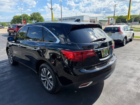 2016 Acura MDX SH-AWD w/Tech
