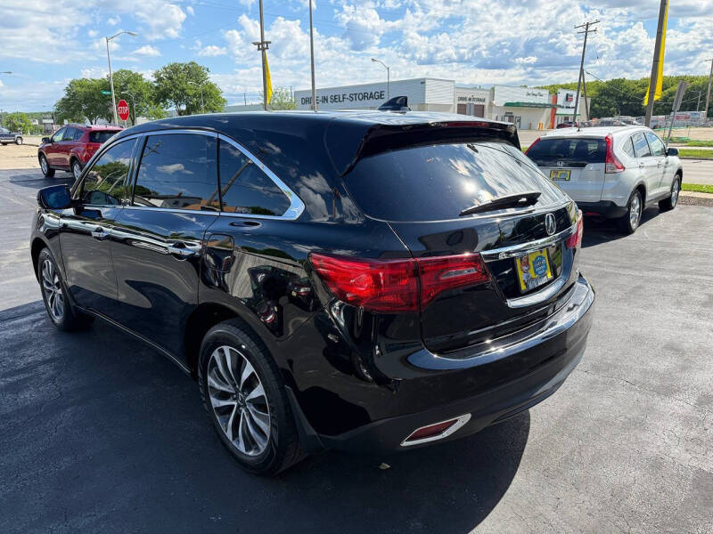 2016 Acura MDX SH-AWD w/Tech
