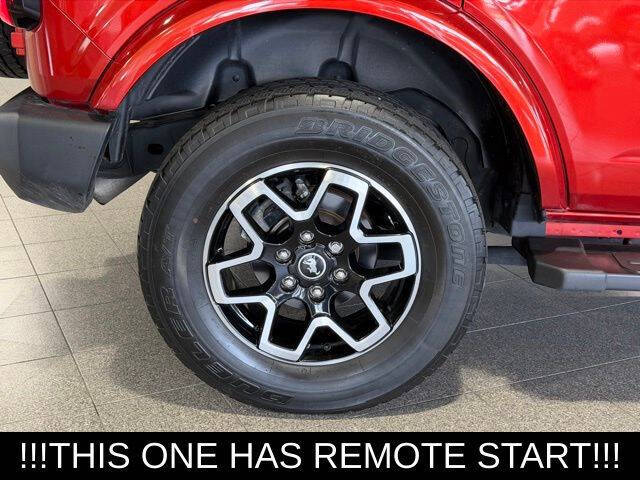 2023 Ford Bronco Outer Banks Advanced