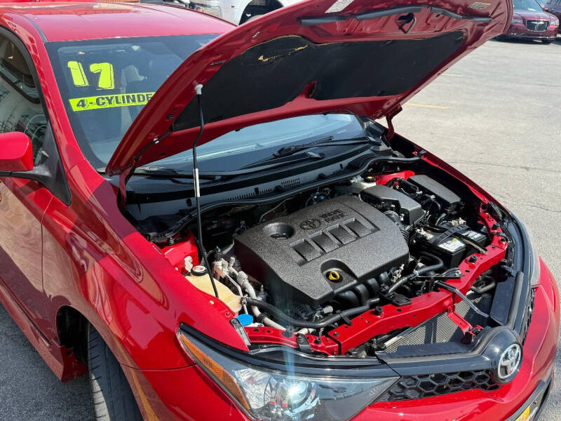 2017 Toyota Corolla iM