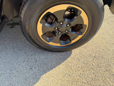 2014 Jeep Wrangler Unlimited Dragon