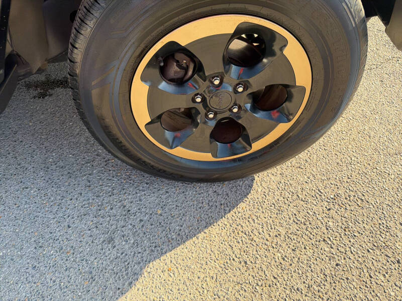 2014 Jeep Wrangler Unlimited Dragon