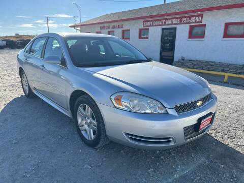 2012 Chevrolet Impala LT Fleet