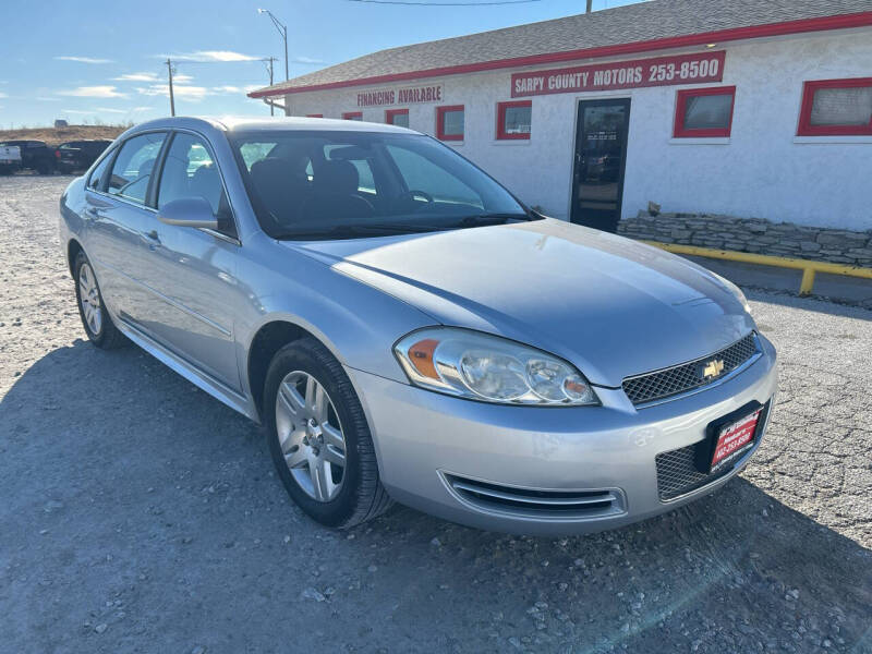 2012 Chevrolet Impala 2FL's photo
