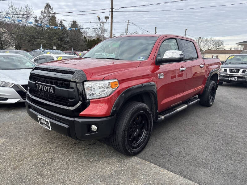 2015 Toyota Tundra 1794 Edition