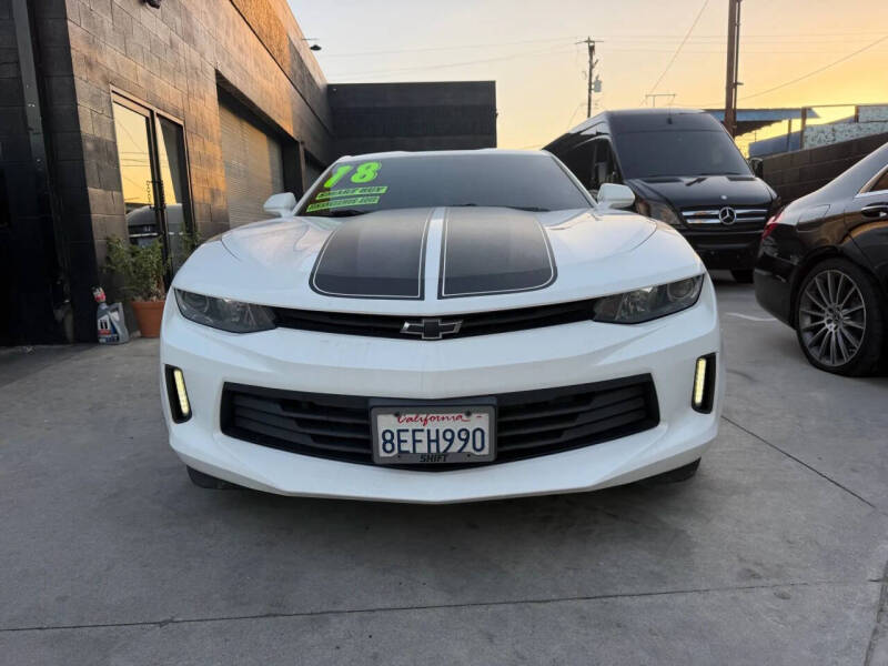 2018 Chevrolet Camaro LS