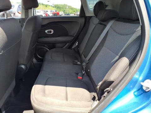 2019 Kia Soul +