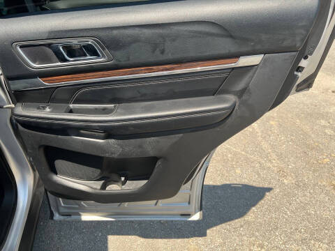 2016 Ford Explorer Limited