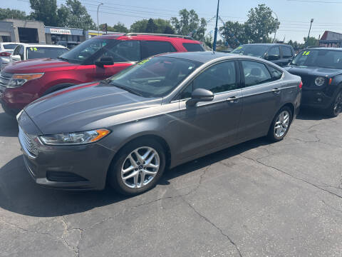 2013 Ford Fusion for sale at Lee's Auto Sales in Garden City MI