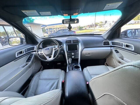 2013 Ford Explorer XLT