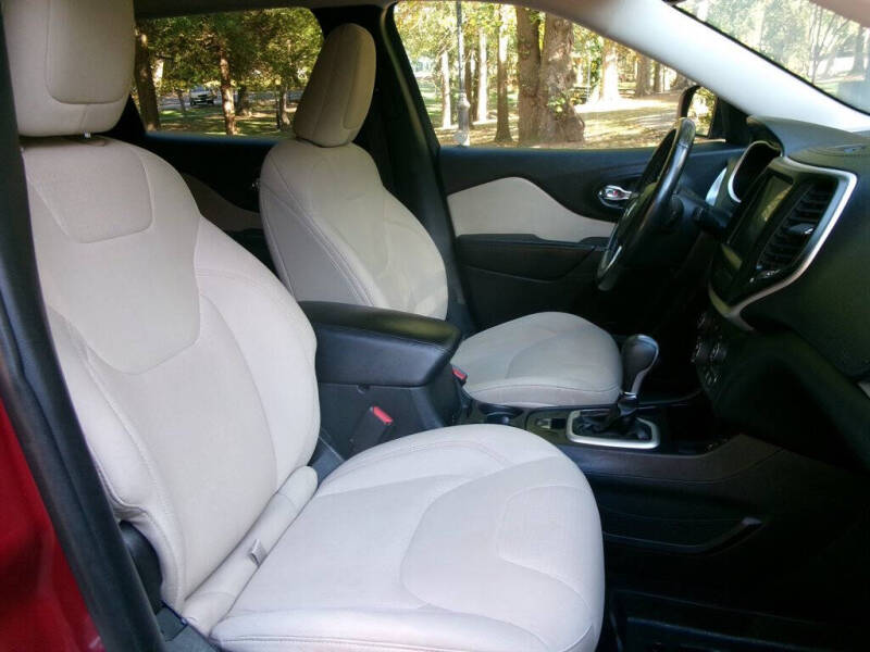 2016 Jeep Cherokee Latitude