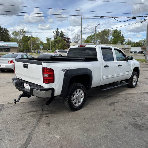 2012 Chevrolet Silverado 2500HD LT