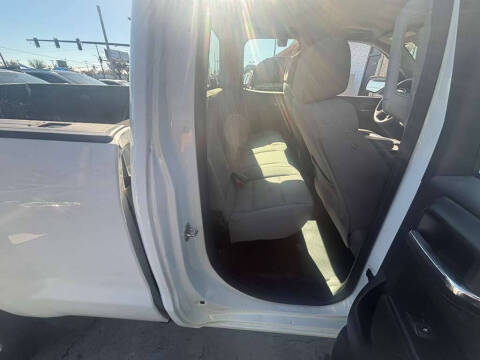 2018 Chevrolet Silverado 1500 LS