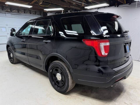 2018 Ford Explorer Police Interceptor Utility