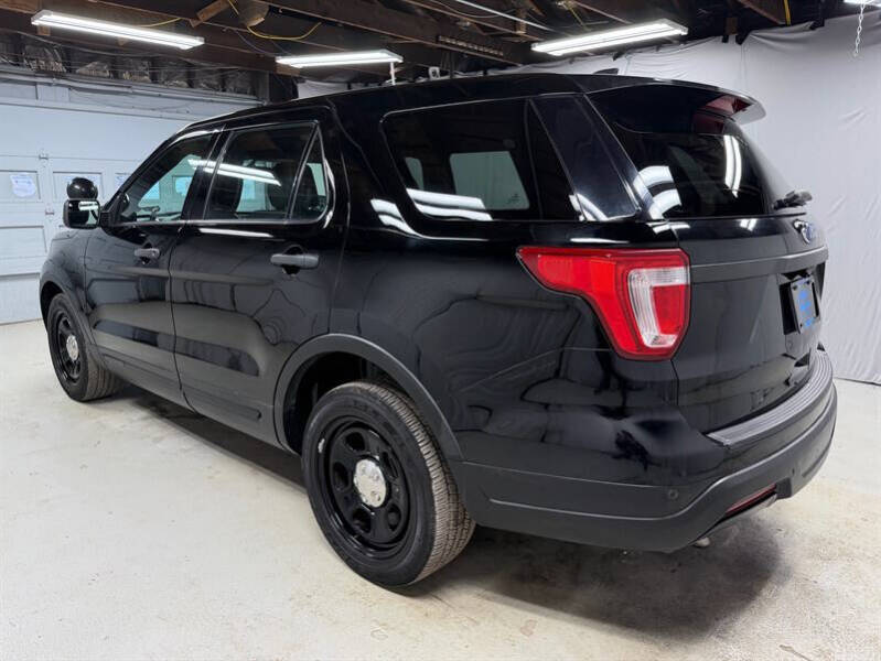 2018 Ford Explorer Police Interceptor Utility