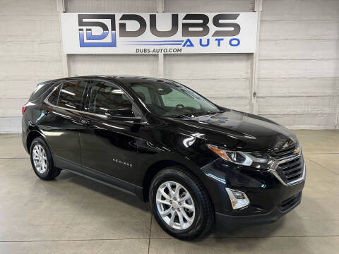 2019 Chevrolet Equinox for sale at DUBS AUTO LLC in Clearfield UT