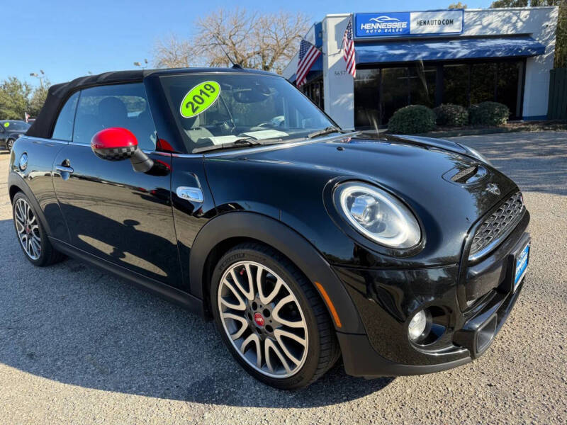 2019 MINI Convertible Cooper S