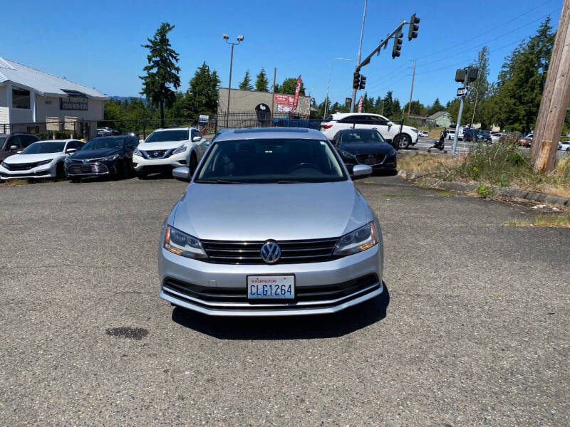 Used 2015 Volkswagen Jetta TDI SE with VIN 3VWLA7AJ8FM325802 for sale in Federal Way, WA