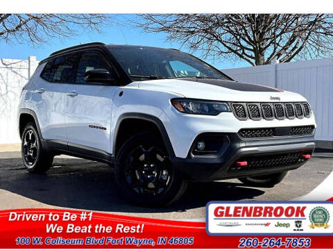 2023 Jeep Compass for sale at Glenbrook Dodge Chrysler Jeep Ram and Fiat in Fort Wayne IN