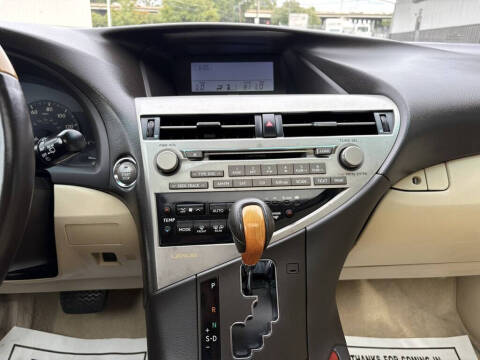 2012 Lexus RX 350